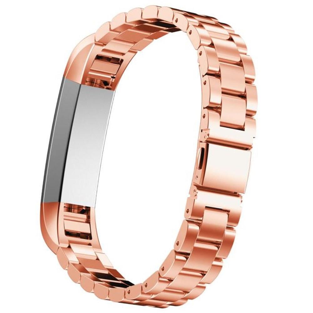 Cinturino in metallo Fitbit Alta/Alta HR Oro Rosa