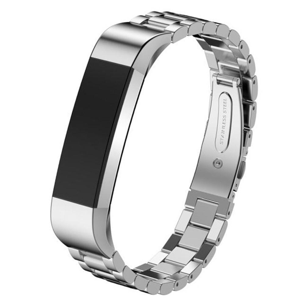 Cinturino in metallo Fitbit Alta/Alta HR D'argento