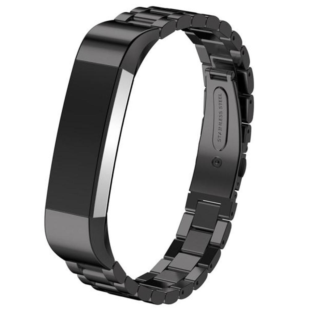 Cinturino in metallo Fitbit Alta HR/Alta Nero