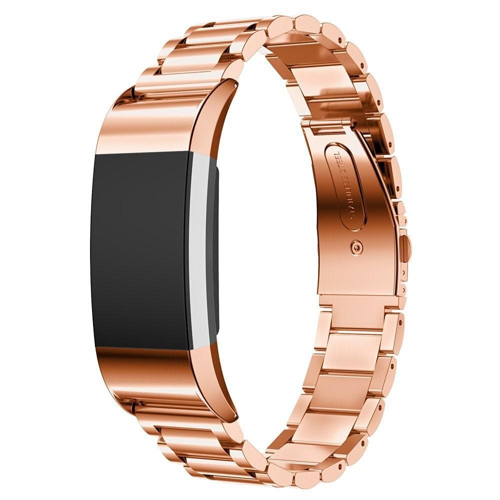Cinturino in metallo Fitbit Charge 2 Oro Rosa