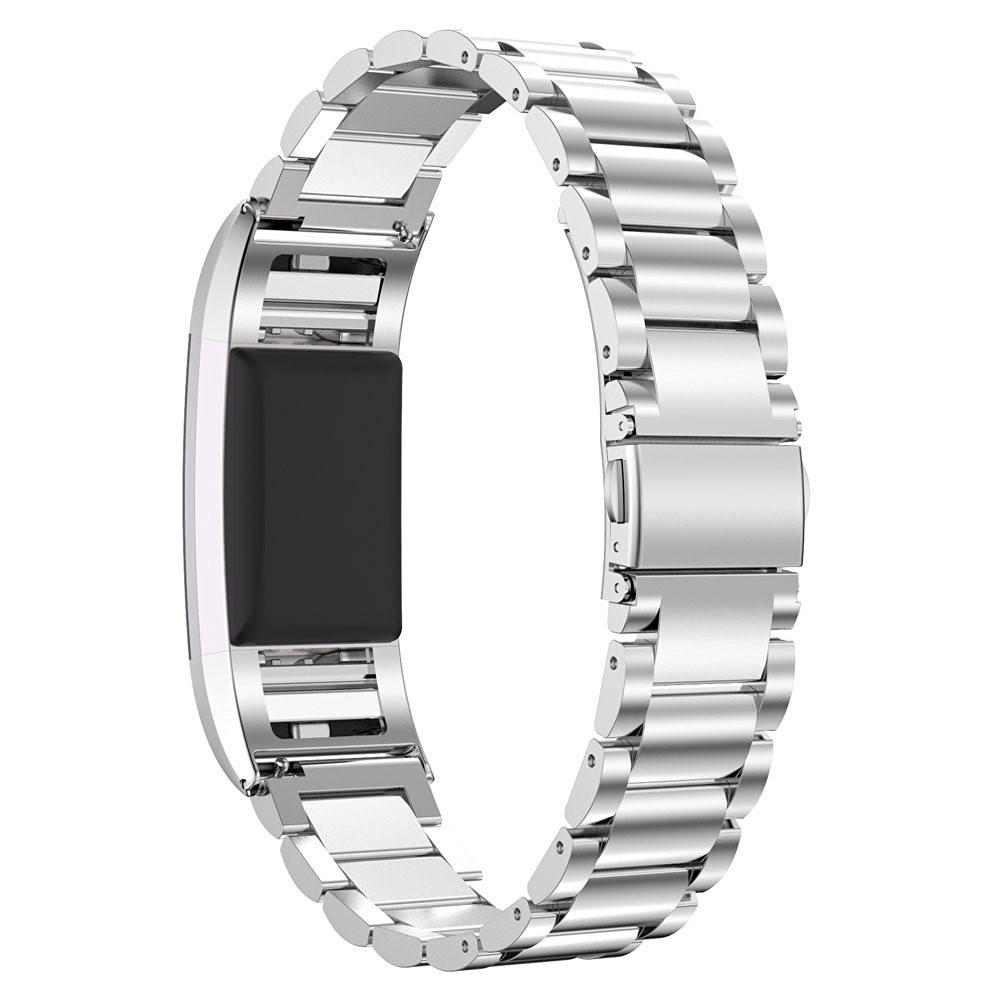 Cinturino in metallo Fitbit Charge 2 Argento