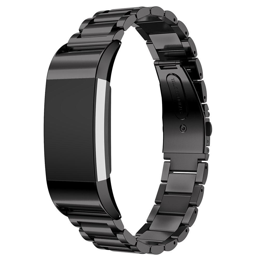 Cinturino in metallo Fitbit Charge 2 Nero