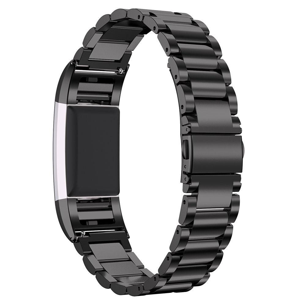 Cinturino in metallo Fitbit Charge 2 Nero