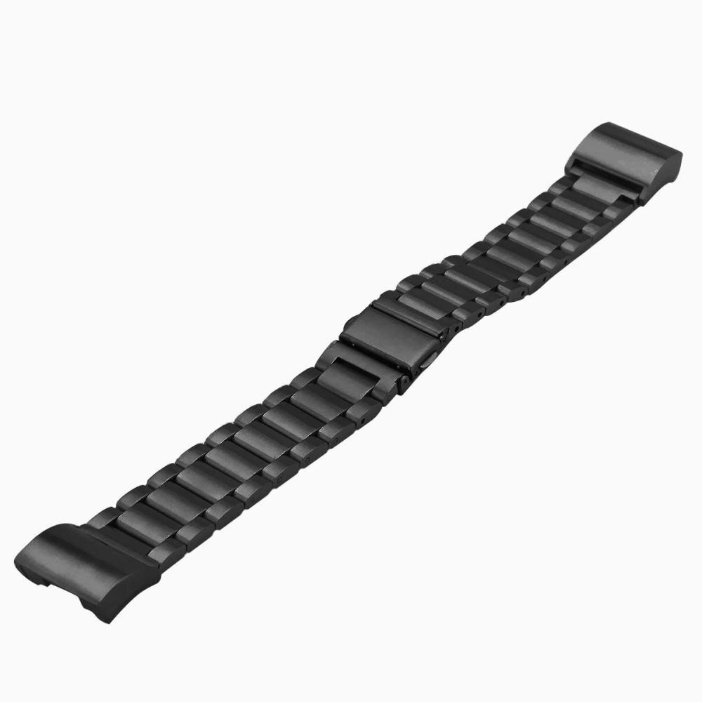 Cinturino in metallo Fitbit Charge 3/Charge 4 Nero