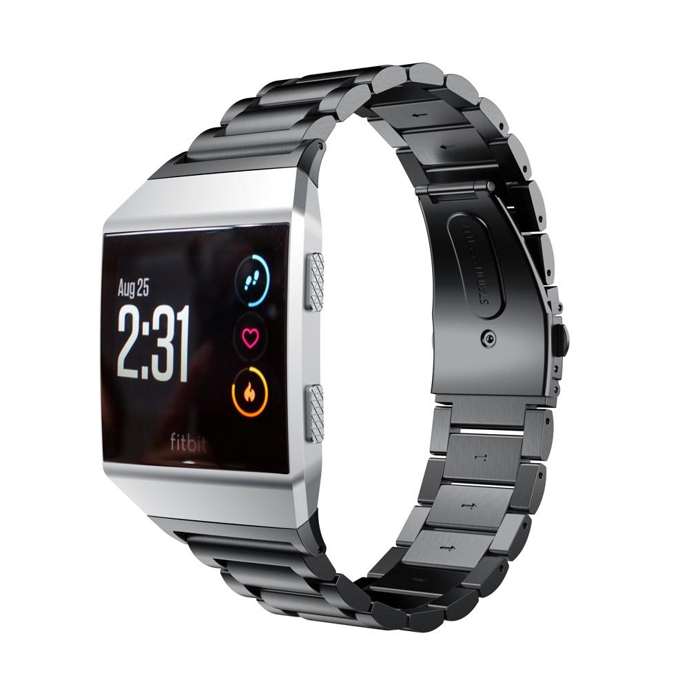 Cinturino in metallo Fitbit Ionic Nero