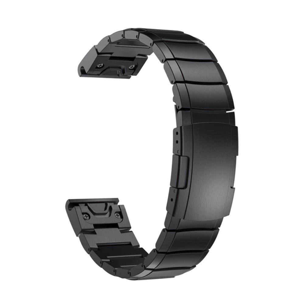 Bracciale a maglie Garmin Fenix 7X Pro nero