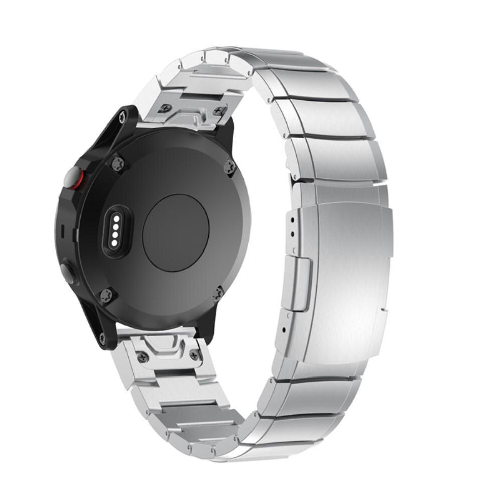 Bracciale a maglie Garmin Epix 47mm Gen 2 d'argento