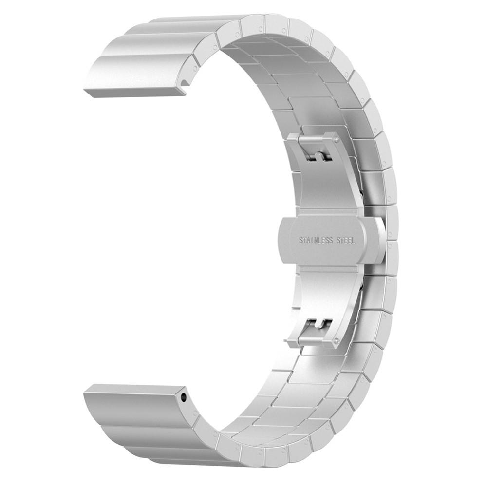 Bracciale a maglie Huawei Watch GT/GT 2 Pro/GT 2 46mm D'argento