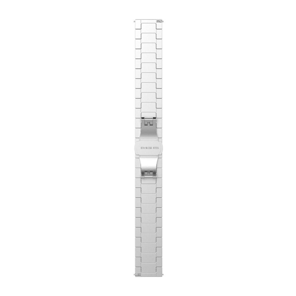 Bracciale a maglie Huawei Watch GT/GT 2 Pro/GT 2 46mm D'argento