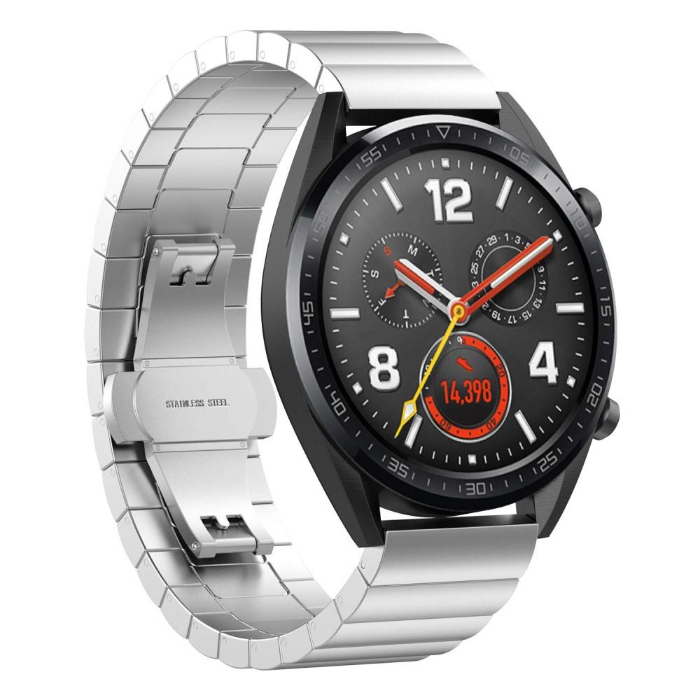 Bracciale a maglie Huawei Watch GT/GT 2 Pro/GT 2 46mm D'argento