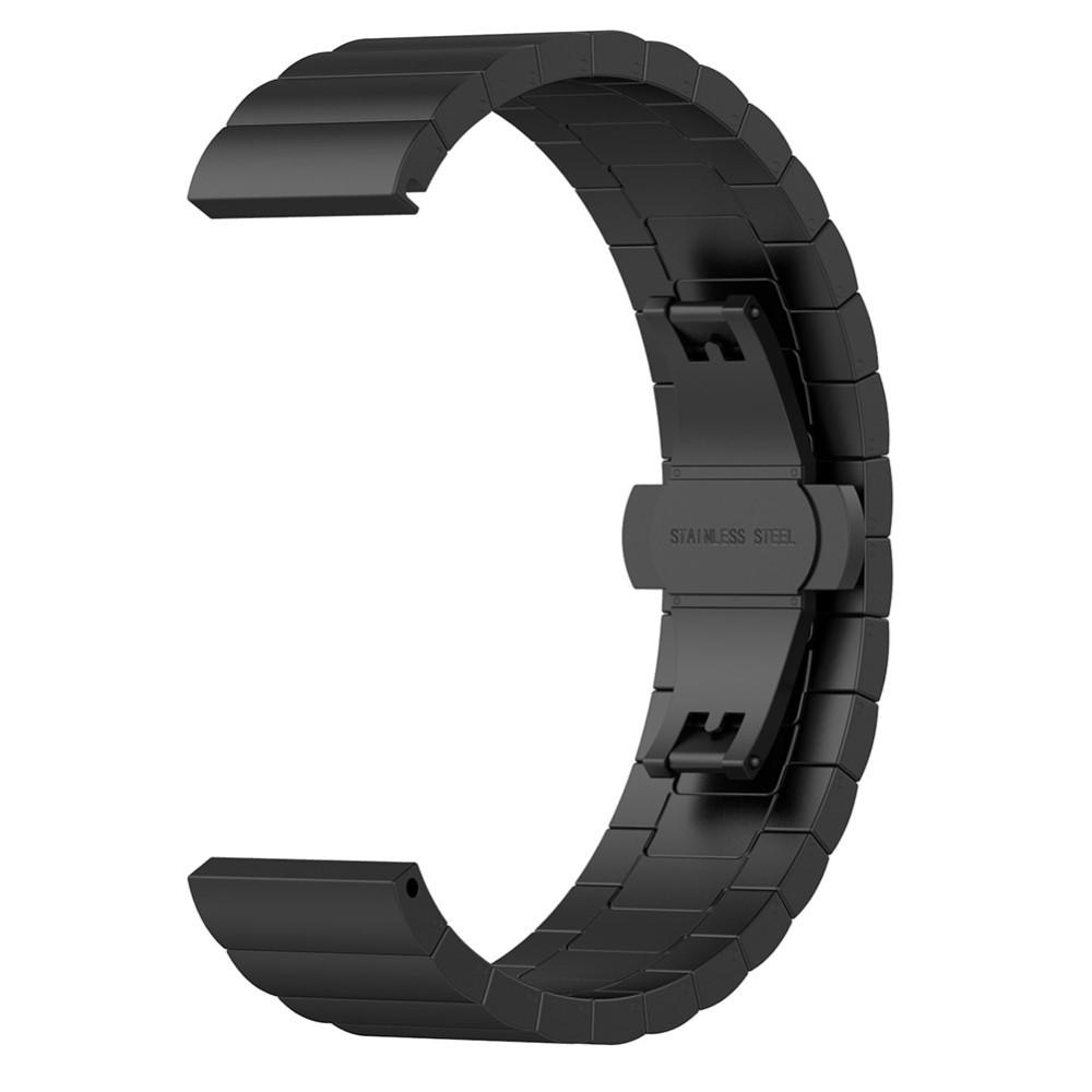 Bracciale a maglie Huawei Watch GT/GT 2 Pro/GT 2 46mm Nero