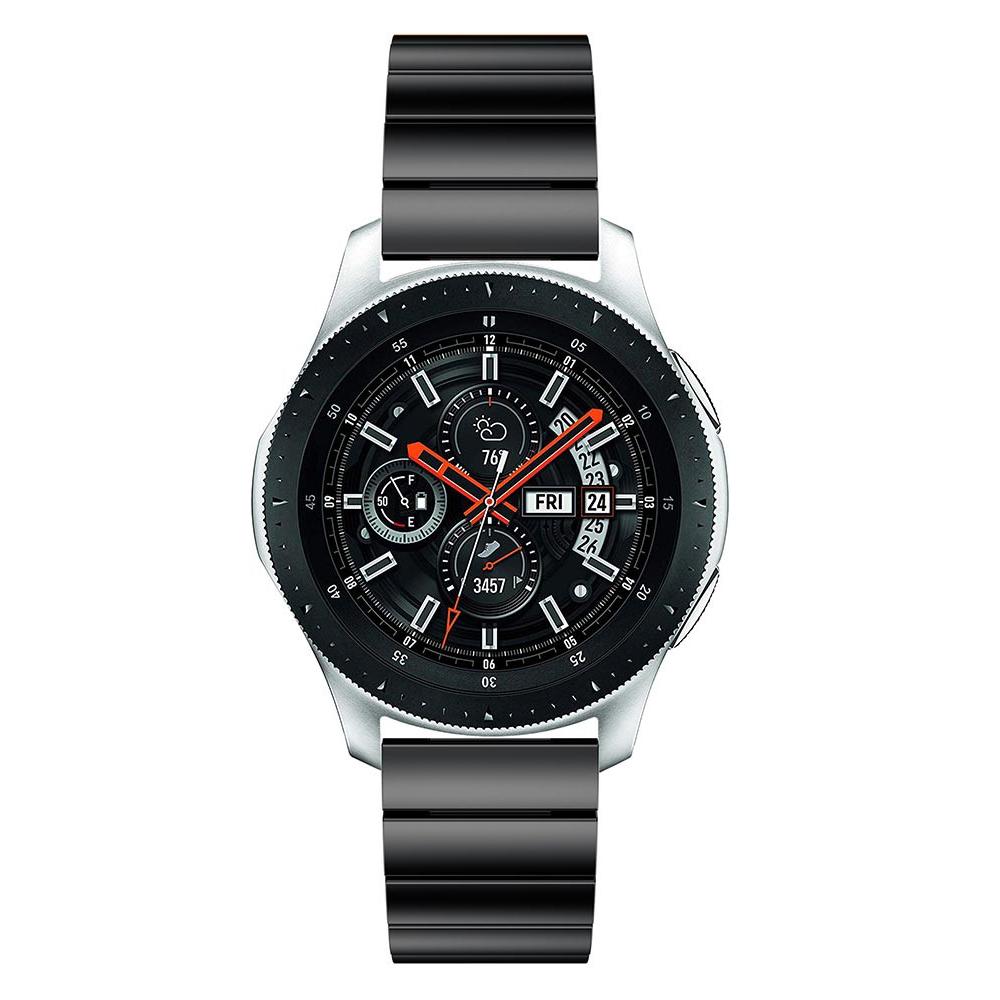 Bracciale a maglie Samsung Galaxy Watch 46mm Nero