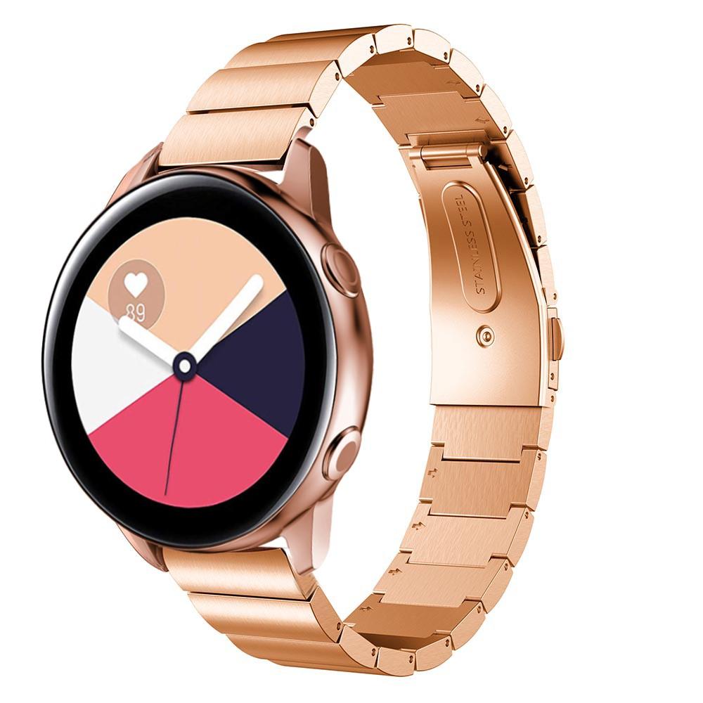 Bracciale a maglie Samsung Galaxy Watch Active Oro Rosa