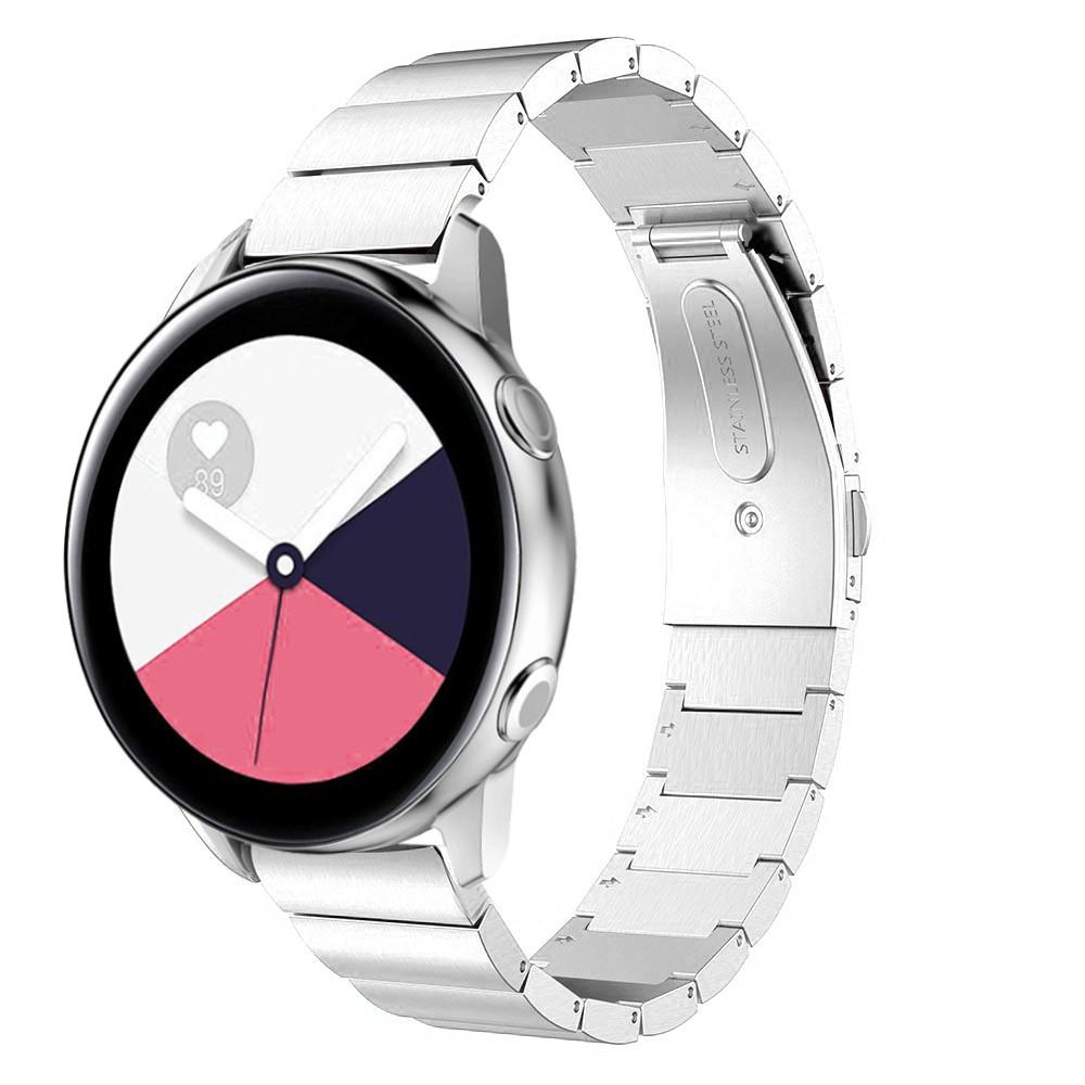 Bracciale a maglie Samsung Galaxy Watch Active D'argento