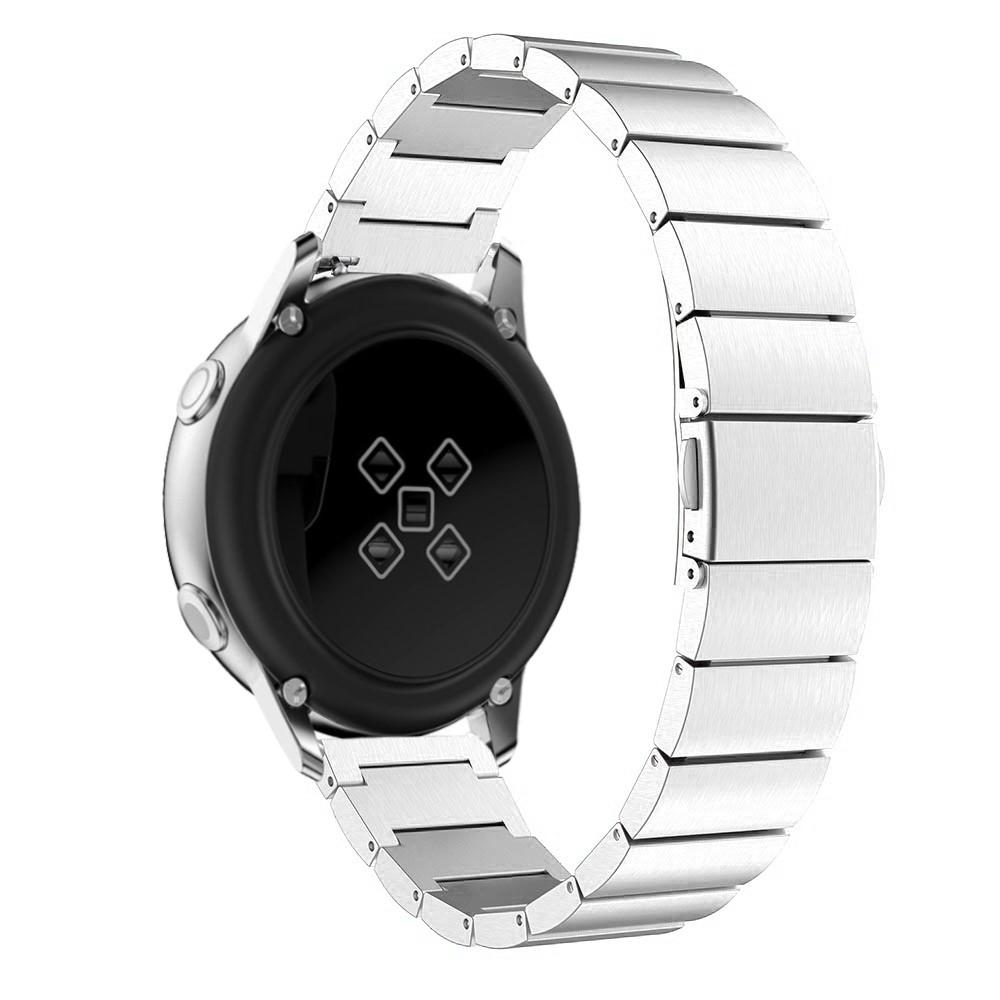 Bracciale a maglie Samsung Galaxy Watch Active D'argento