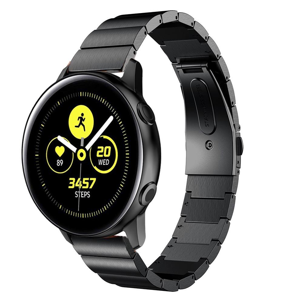 Bracciale a maglie Samsung Galaxy Watch Active Nero