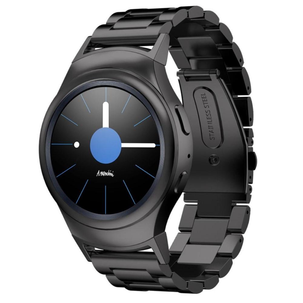 Cinturino in metallo Samsung Gear S2 Nero