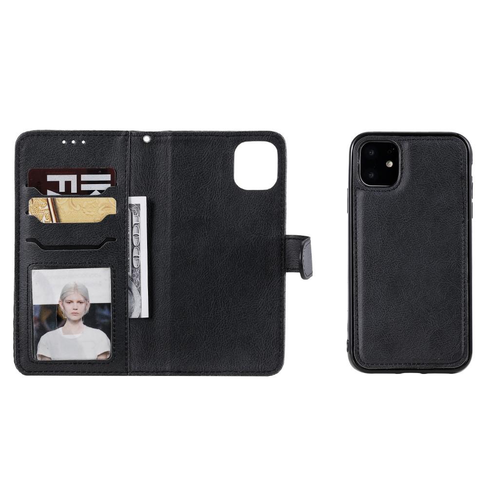 Custodia magnetiche iPhone 11 Nero