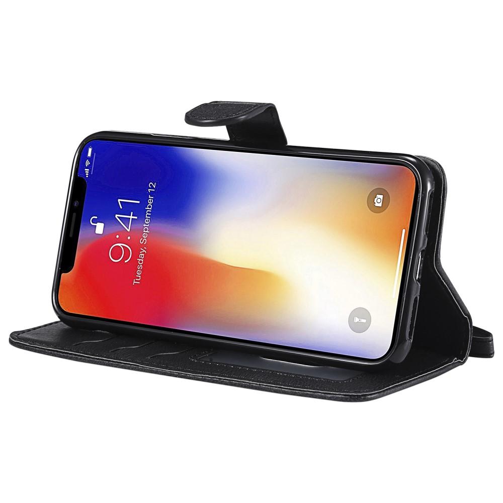 Custodia magnetiche iPhone X/XS Nero