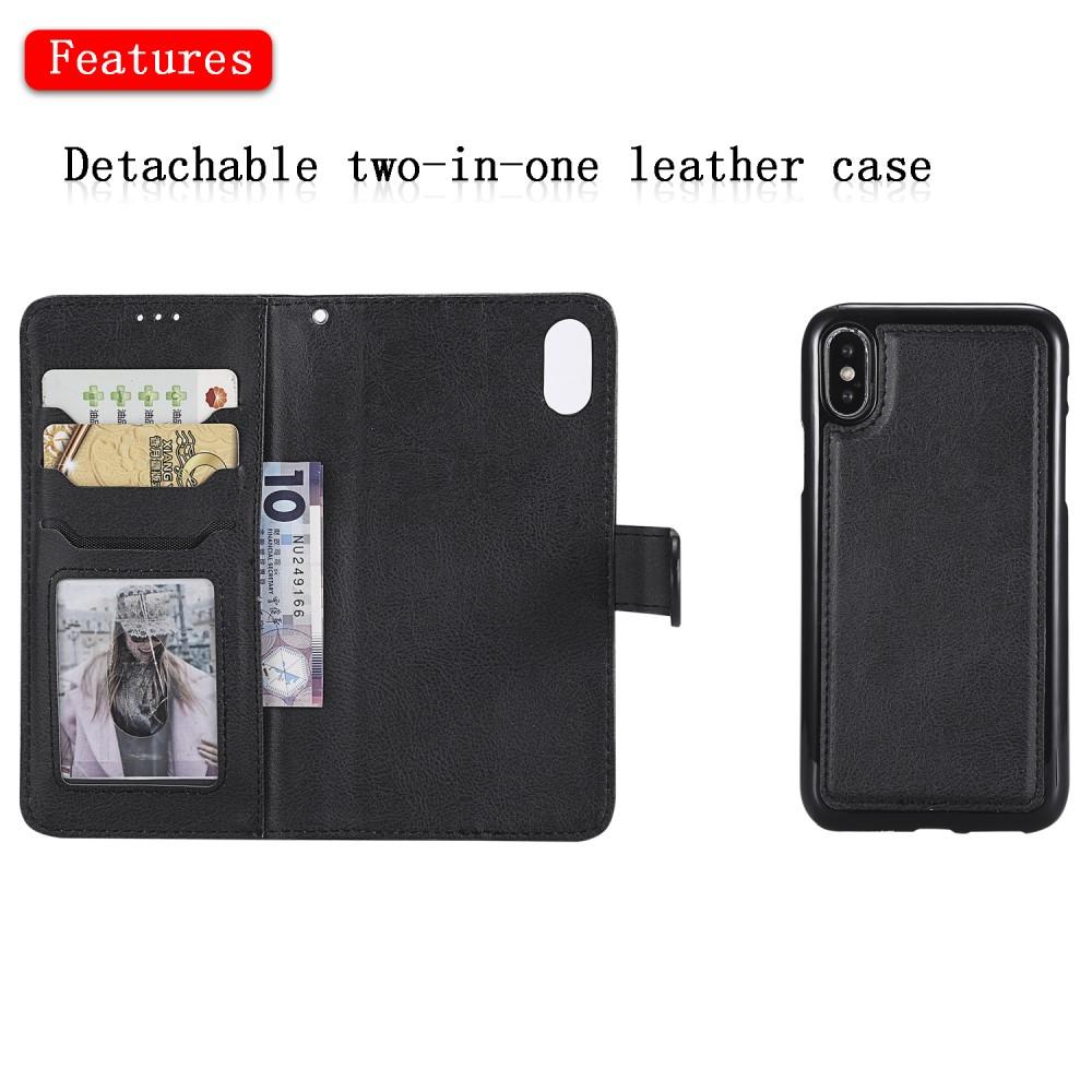 Custodia magnetiche iPhone X/XS Nero