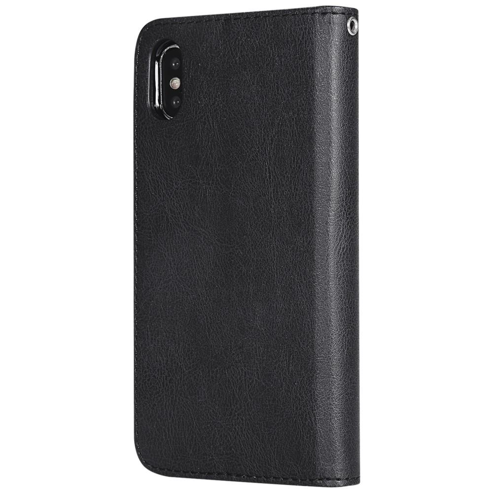 Custodia magnetiche iPhone X/XS Nero