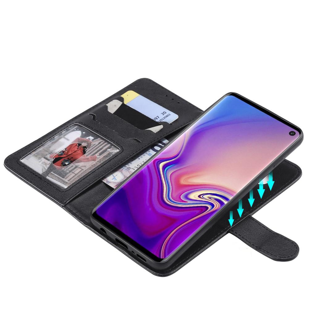 Custodia magnetiche Samsung Galaxy S10 Nero