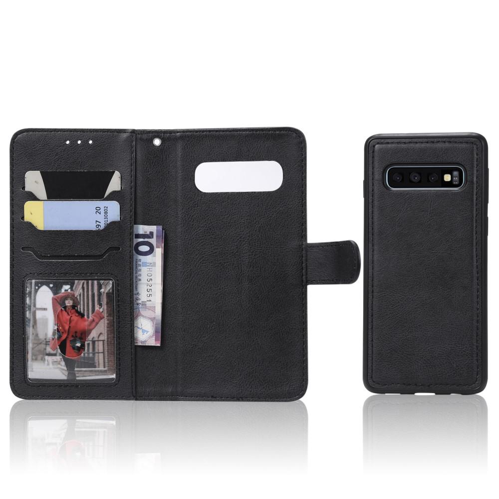 Custodia magnetiche Samsung Galaxy S10 Nero