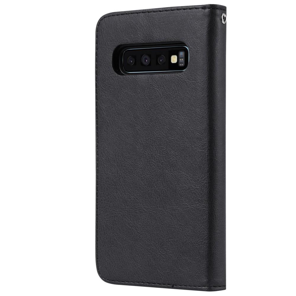 Custodia magnetiche Samsung Galaxy S10 Nero