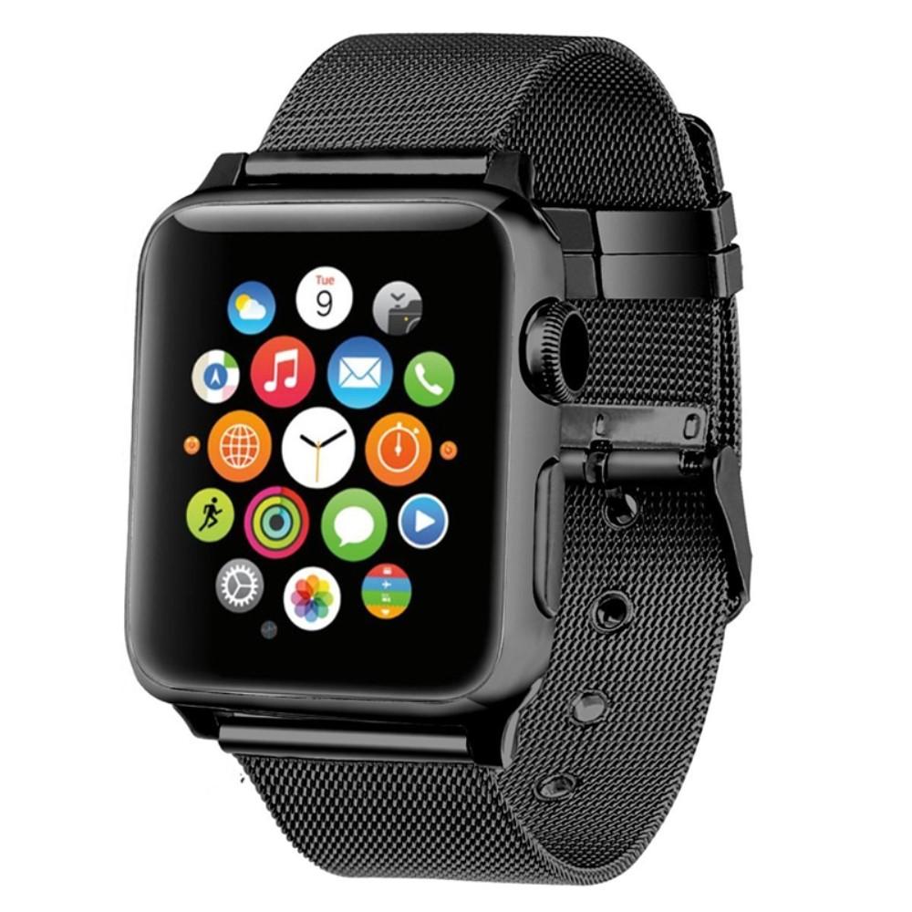 Cinturino in rete Apple Watch Ultra 49mm Black