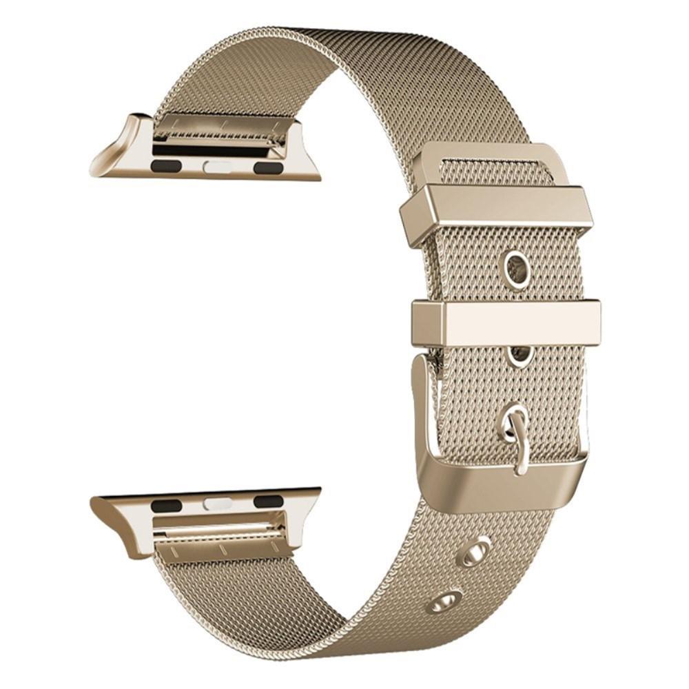 Cinturino in rete Apple Watch Ultra 49mm Champagne Gold