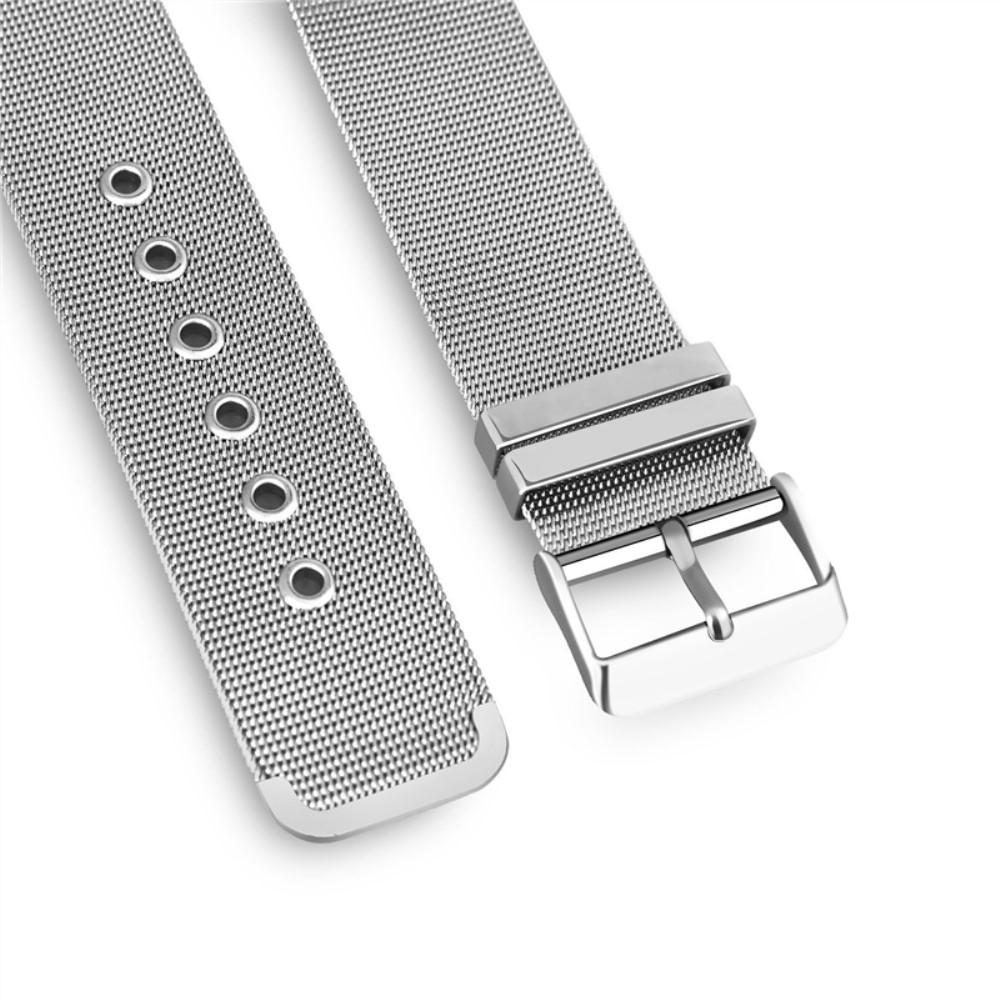 Cinturino in rete Apple Watch 41mm Series 8 D'argento