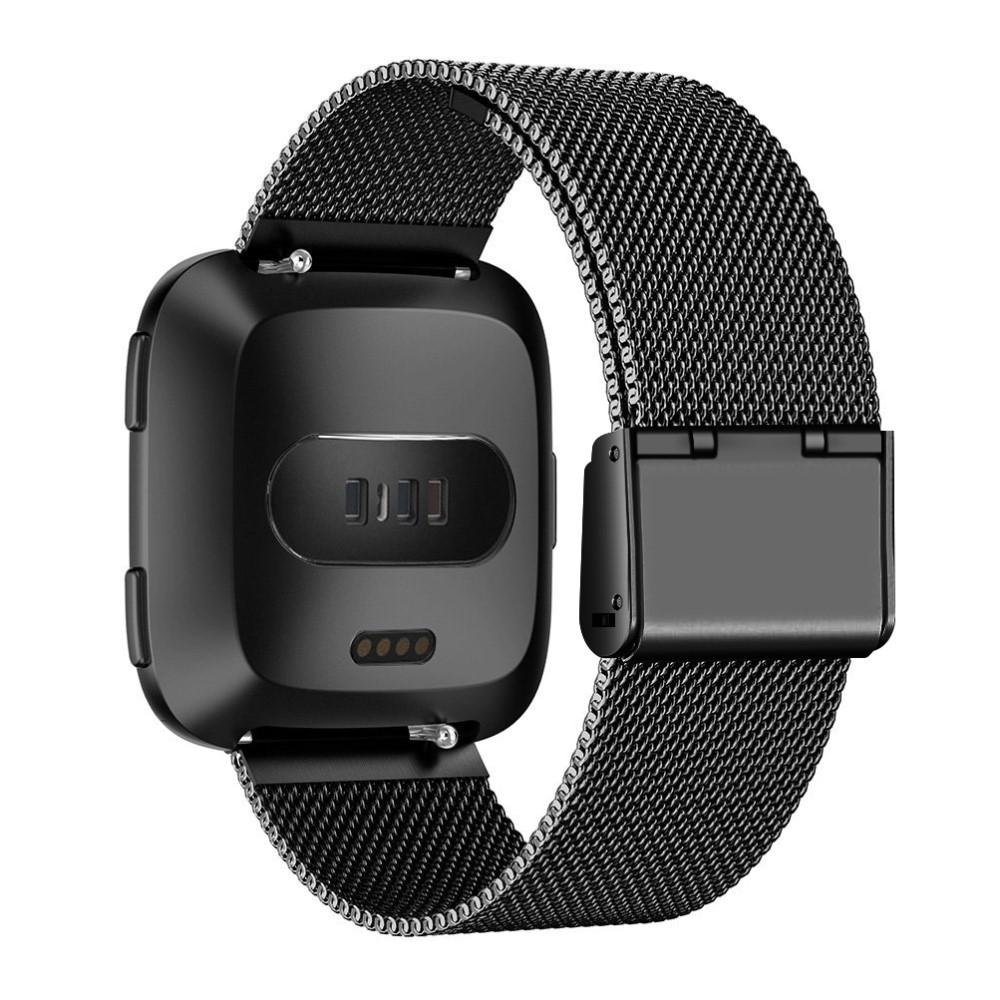 Cinturino in rete Fitbit Versa/Versa 2 Black