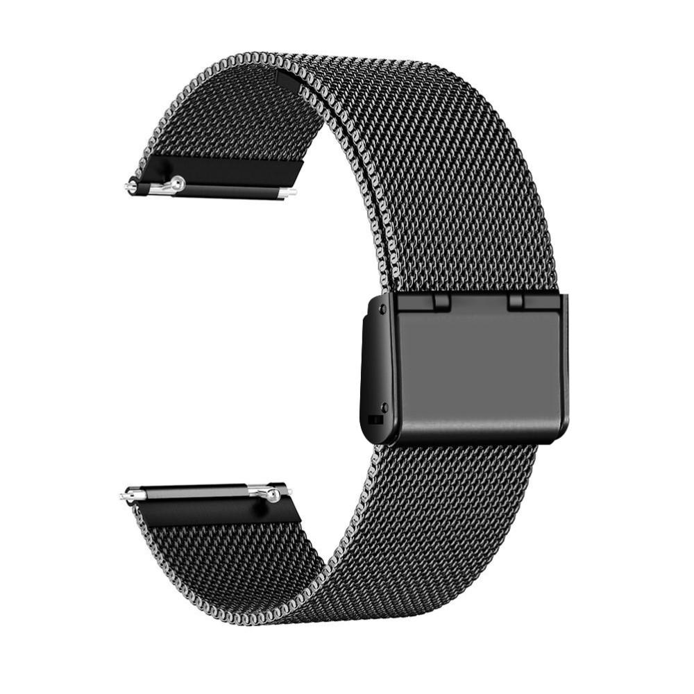 Cinturino in rete Fitbit Versa/Versa 2 Black