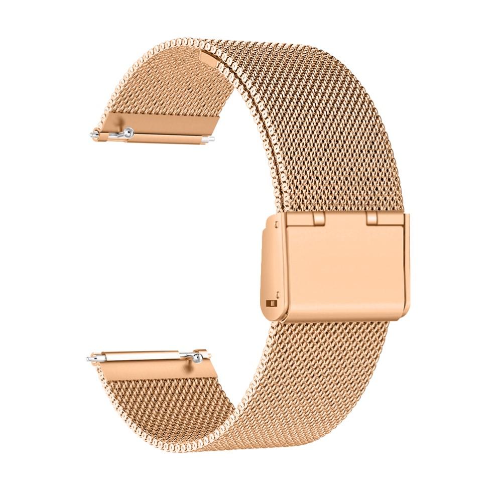 Cinturino in rete Fitbit Versa/Versa 2 Rose Gold