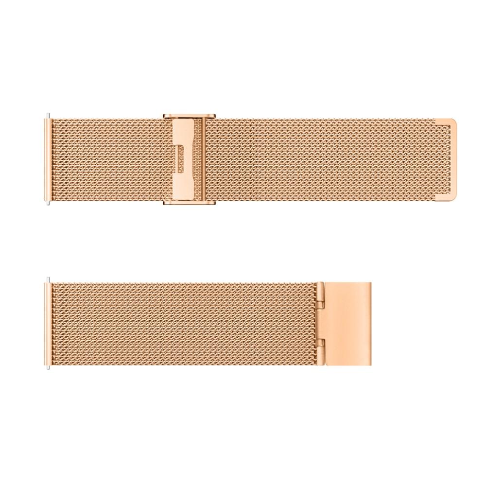 Cinturino in rete Fitbit Versa/Versa 2 Rose Gold