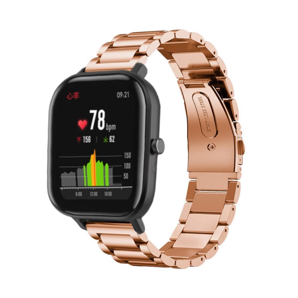 Cinturino in metallo Xiaomi Amazfit GTS Oro Rosa