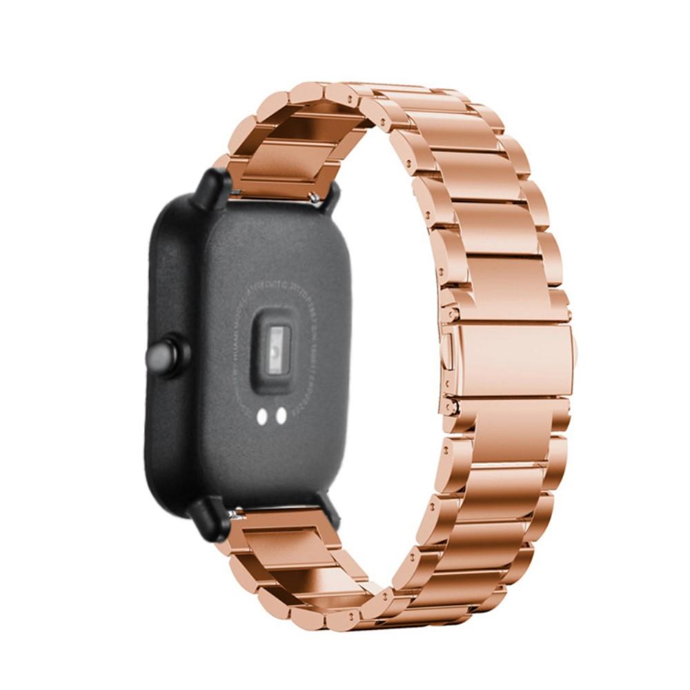 Cinturino in metallo Xiaomi Amazfit GTS Oro Rosa