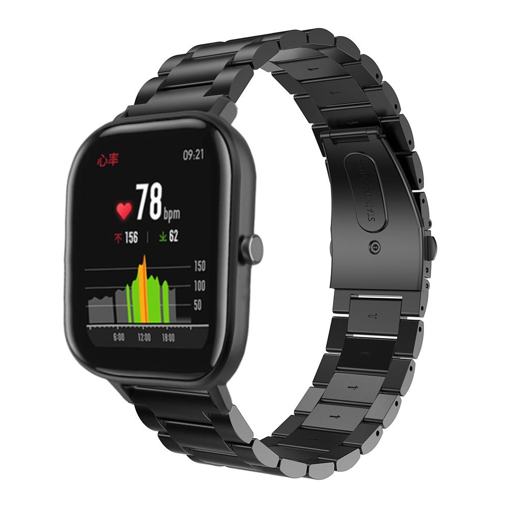 Cinturino in metallo Xiaomi Amazfit GTS Nero