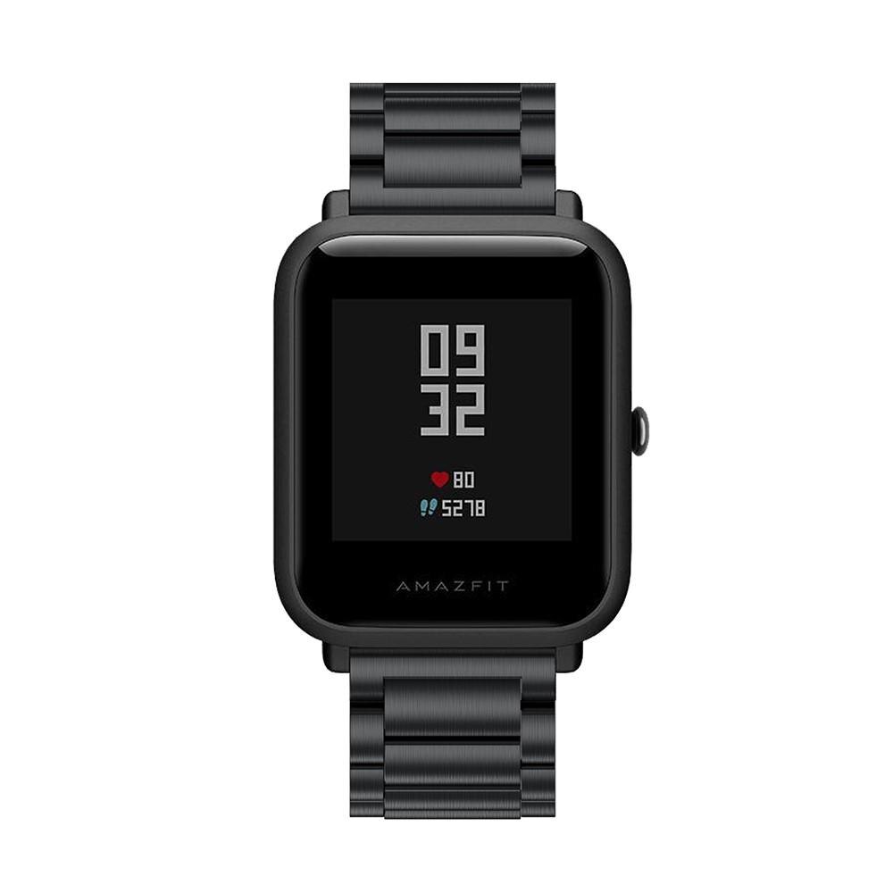 Cinturino in metallo Xiaomi Amazfit GTS Nero