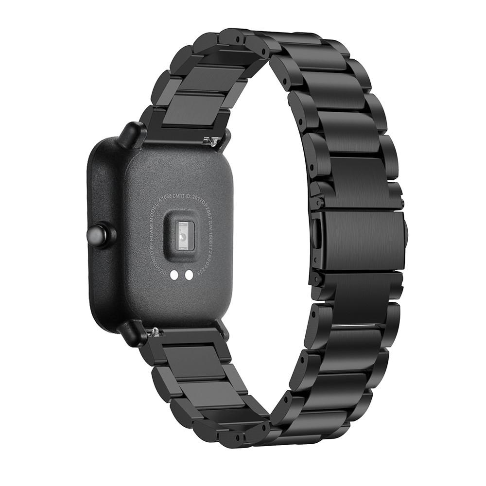 Cinturino in metallo Xiaomi Amazfit GTS Nero