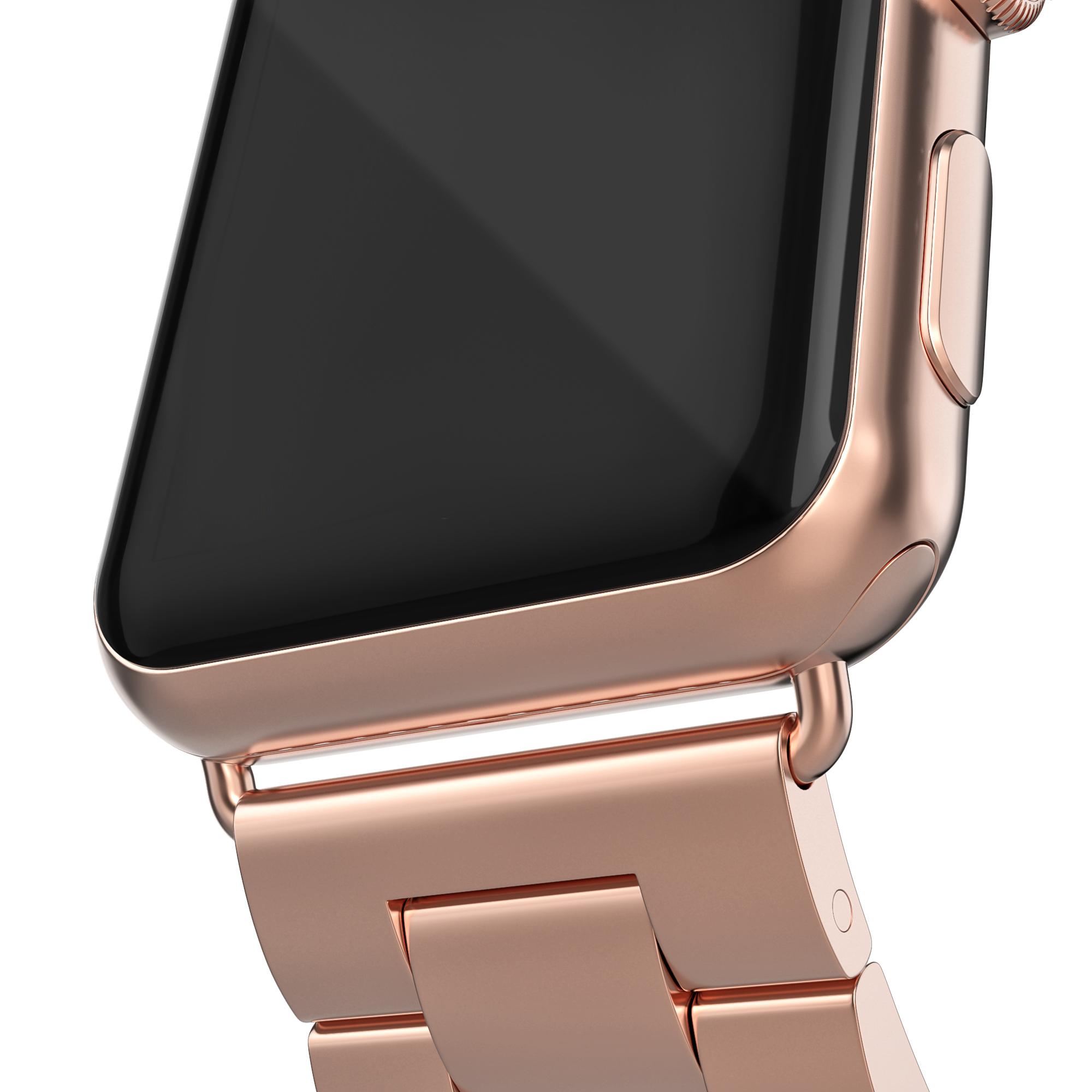 Cinturino in metallo Apple Watch 40mm oro rosa