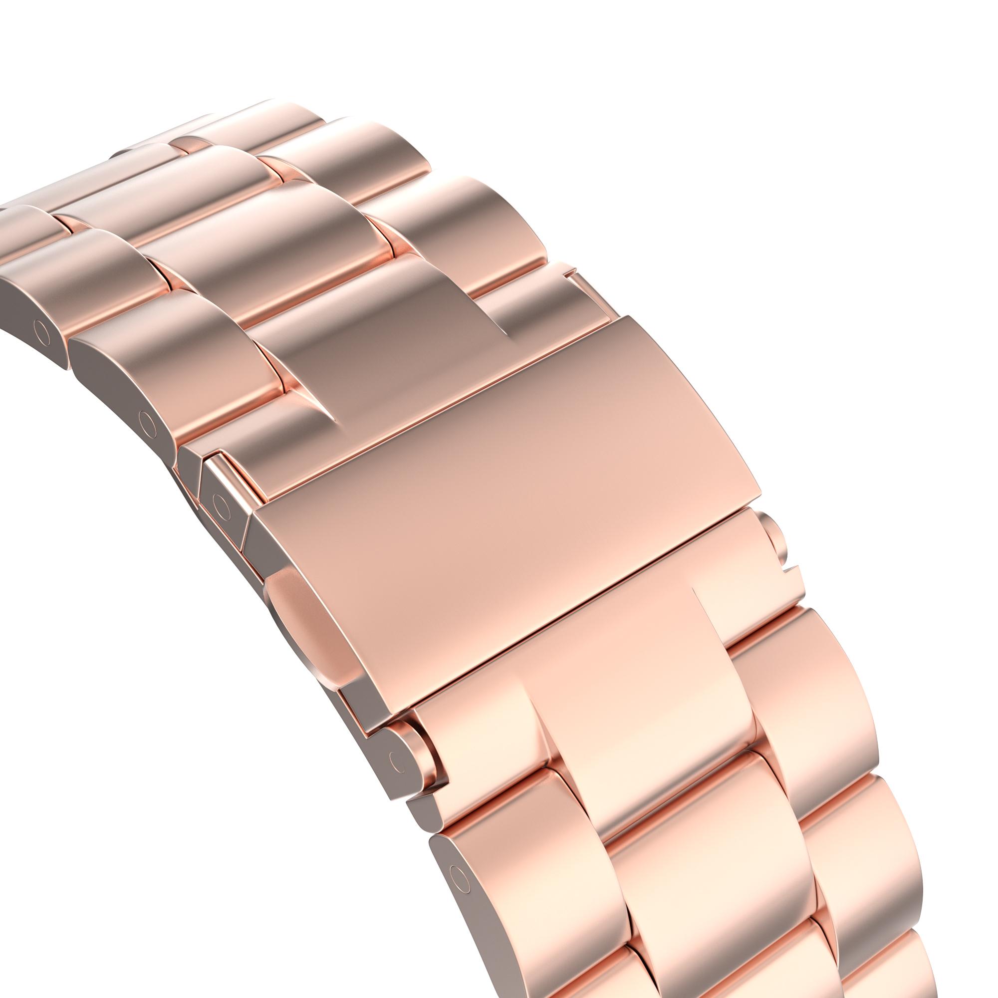 Cinturino in metallo Apple Watch 41mm Series 8, oro rosa