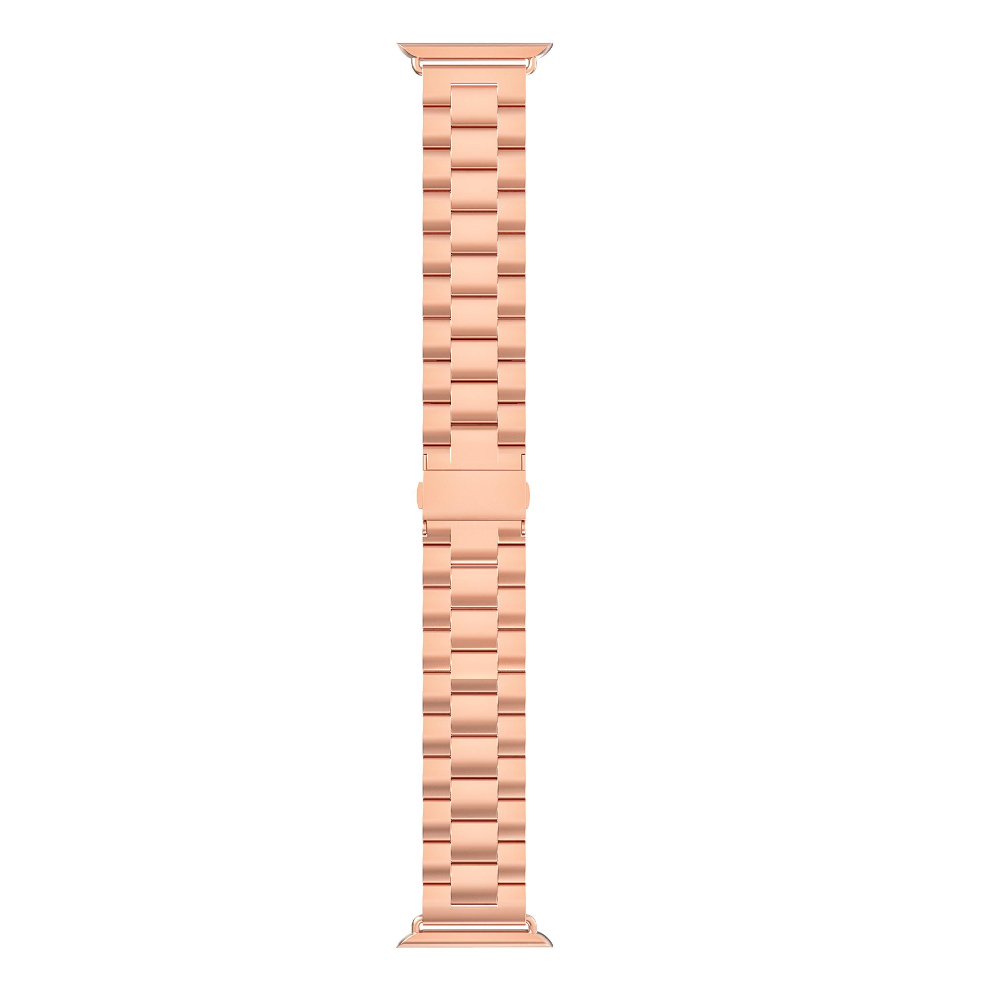 Cinturino in metallo Apple Watch 40mm oro rosa
