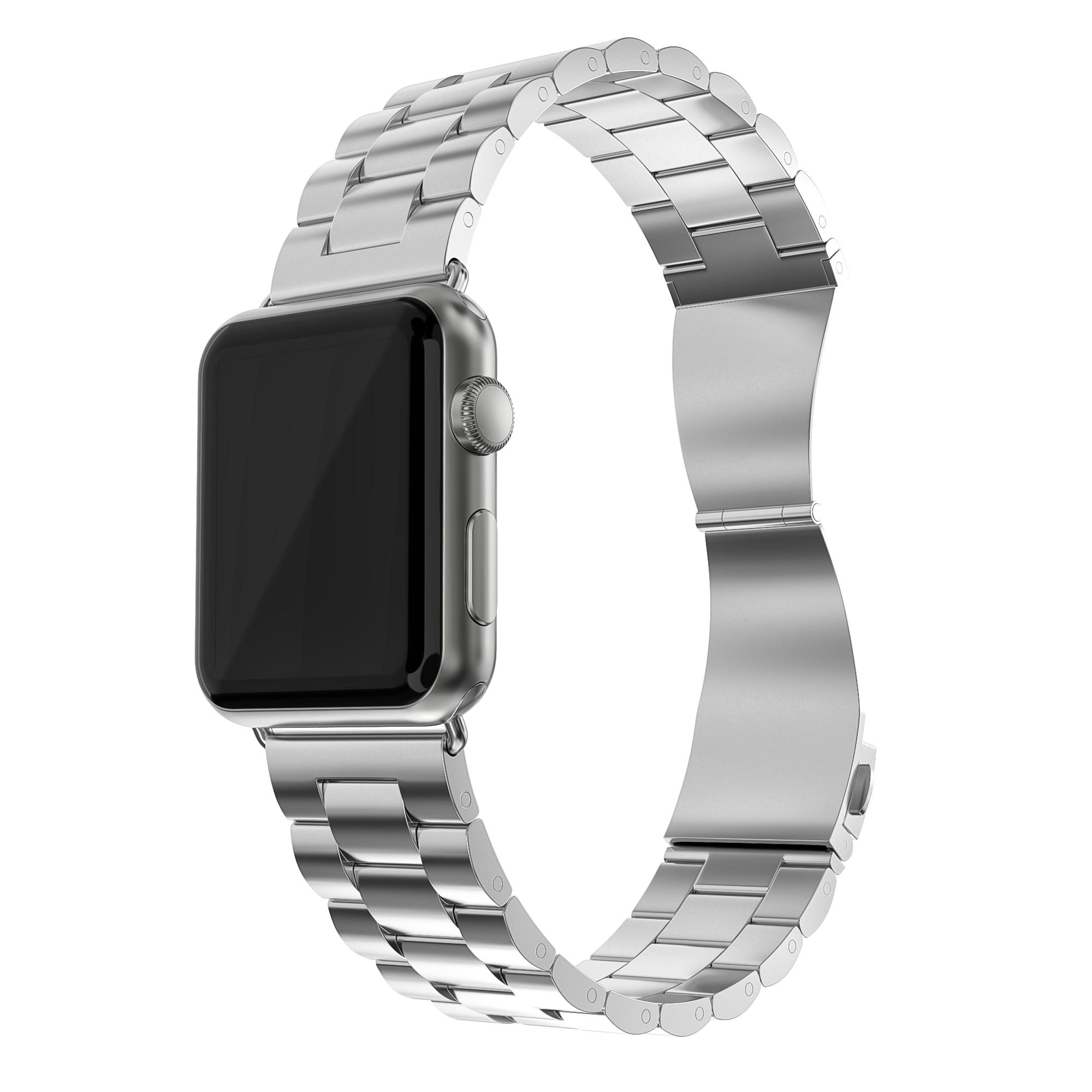 Cinturino in metallo Apple Watch 38mm d'argento