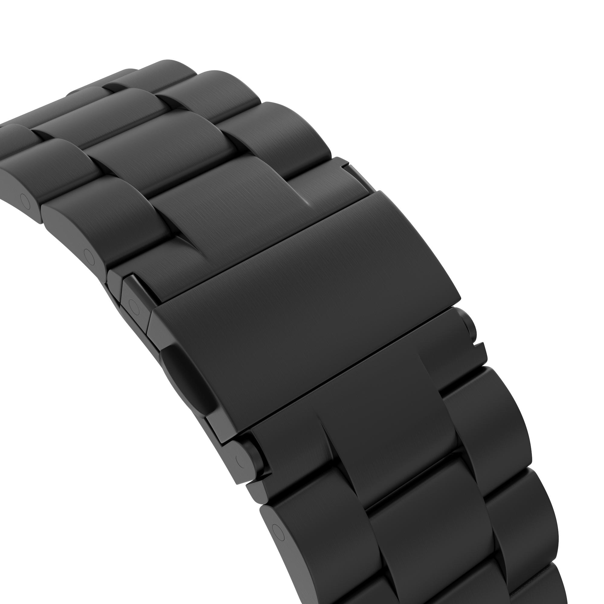 Cinturino in metallo Apple Watch 41mm Series 8, nero