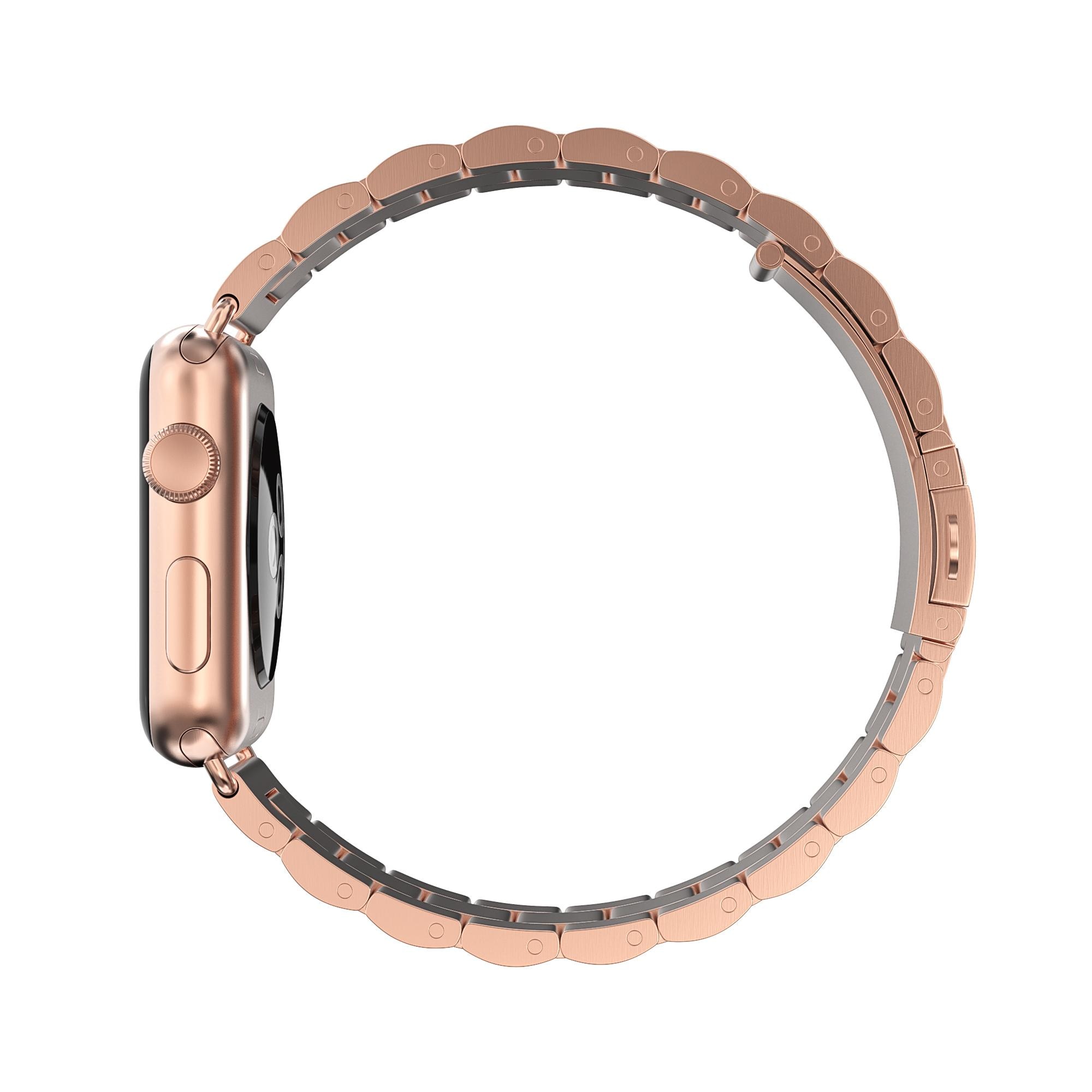 Cinturino in metallo Apple Watch Ultra 49 mm Oro Rosa