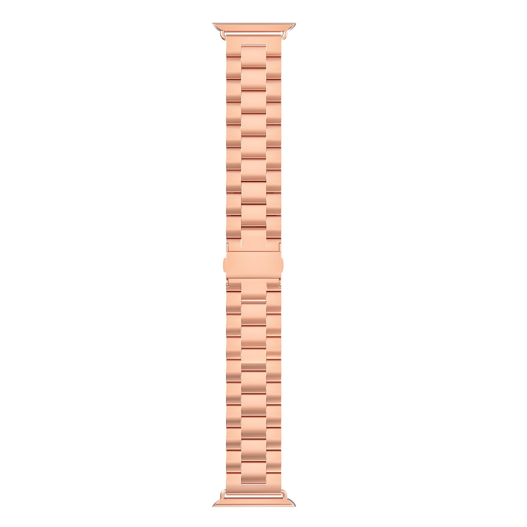 Cinturino in metallo Apple Watch Ultra 49mm 1st Gen Oro rosa