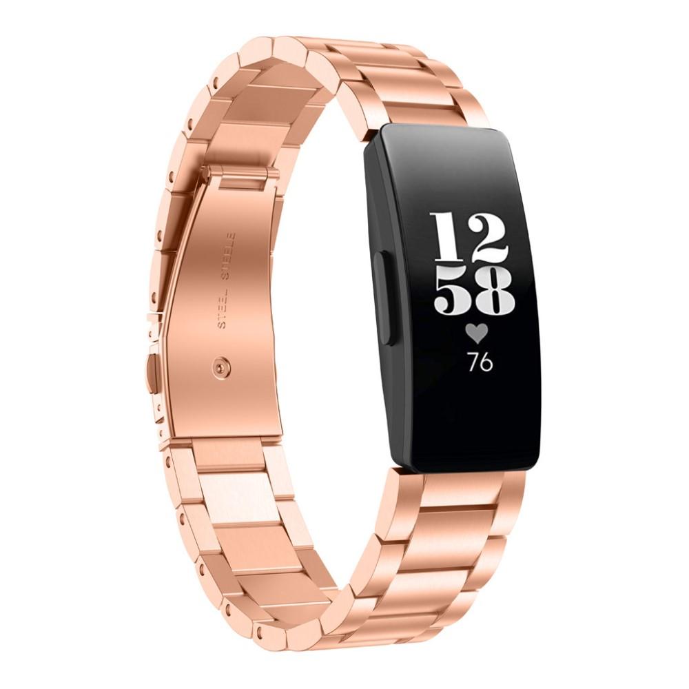 Cinturino in metallo Fitbit Inspire/Inspire HR/Inspire 2 Oro rosa