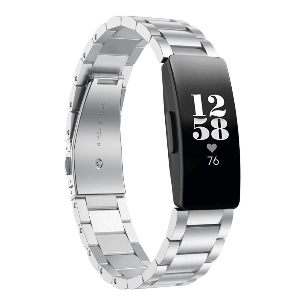 Cinturino in metallo Fitbit Inspire/Inspire 2 D'argento