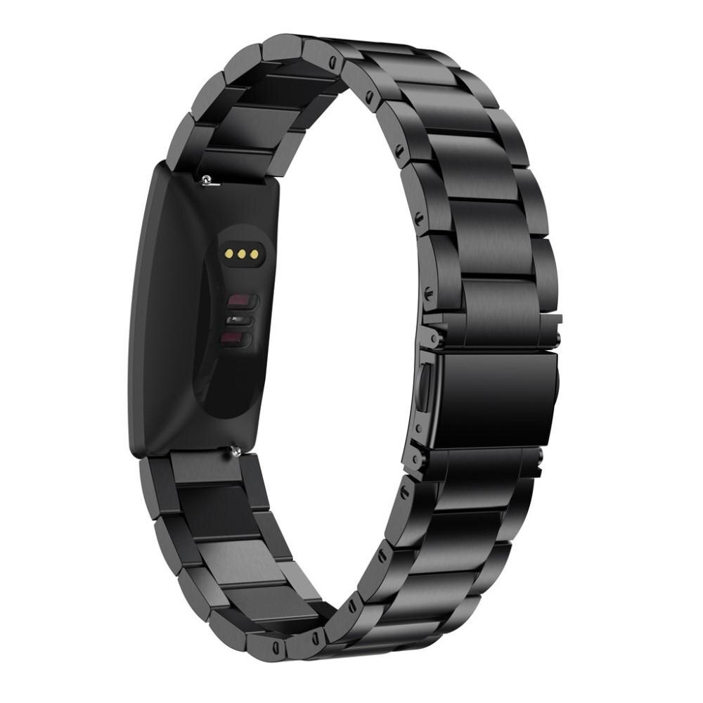 Cinturino in metallo Fitbit Inspire/Inspire HR/Inspire 2 Nero